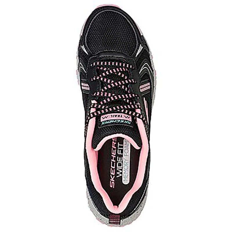Skechers Women's Hillcrest - Vast Adventure Walking Shoes Black / Hot Pink 5 Skechers Women's Hillcrest - Vast Adventure Walking Shoes Black / Hot Pink - Image 5