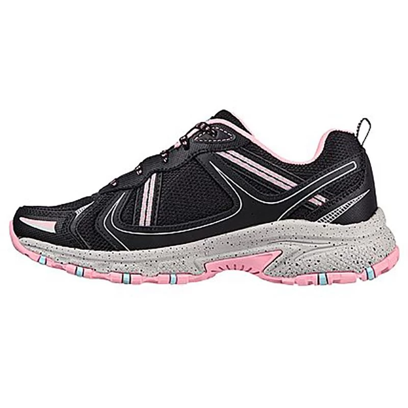 Skechers Women's Hillcrest - Vast Adventure Walking Shoes Black / Hot Pink 2 Skechers Women's Hillcrest - Vast Adventure Walking Shoes Black / Hot Pink - Image 2