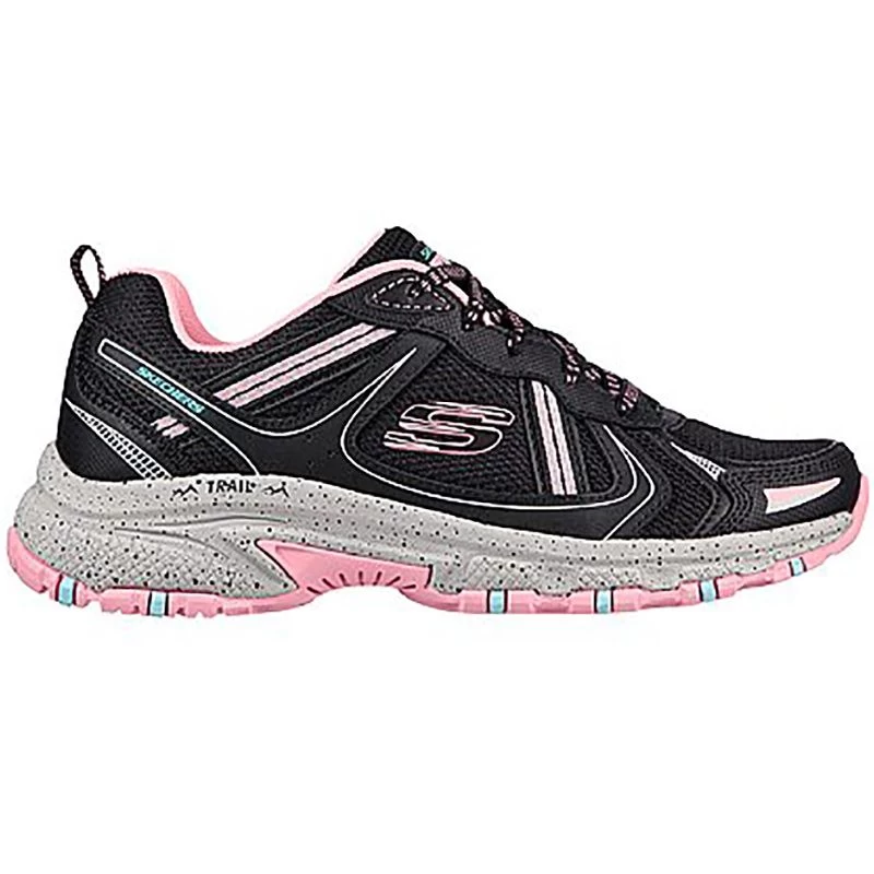 Skechers Women's Hillcrest - Vast Adventure Walking Shoes Black / Hot Pink 1 Skechers Women's Hillcrest - Vast Adventure Walking Shoes Black / Hot Pink