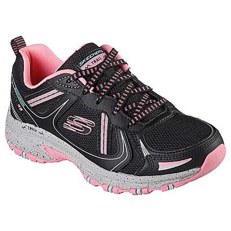 Skechers Women's Hillcrest - Vast Adventure Walking Shoes Black / Hot Pink 3 Skechers Women's Hillcrest - Vast Adventure Walking Shoes Black / Hot Pink - Image 3