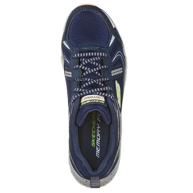 Skechers Women's Hillcrest - Vast Adventure Walking Shoes Navy / Grey 4 Skechers Women's Hillcrest - Vast Adventure Walking Shoes Navy / Grey - Image 4
