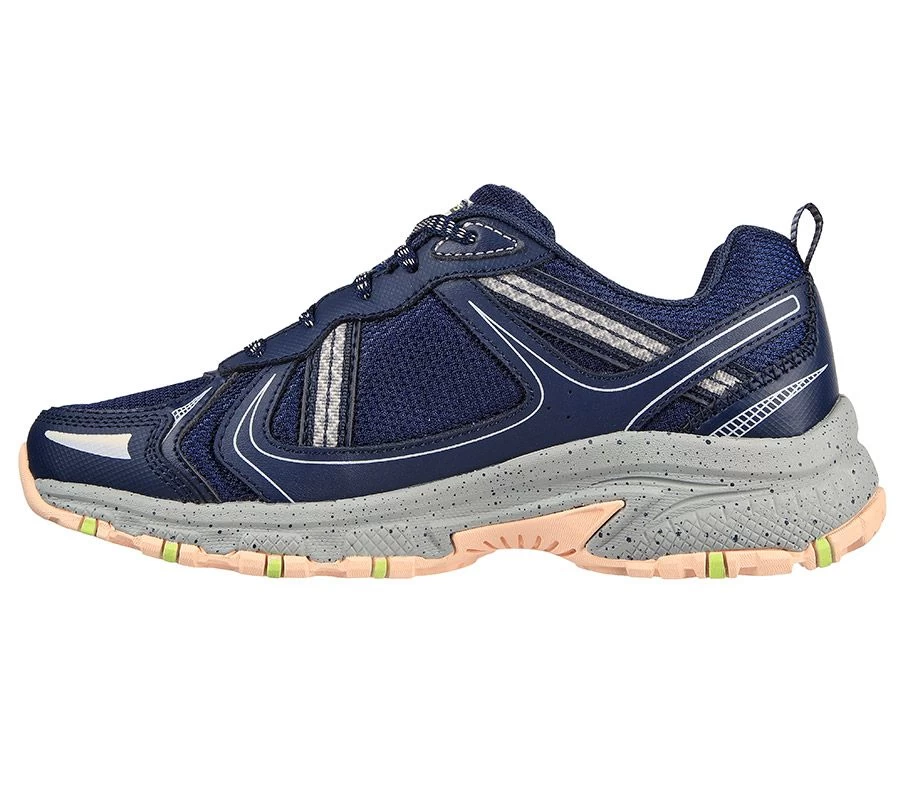 Skechers Women's Hillcrest - Vast Adventure Walking Shoes Navy / Grey 2 Skechers Women's Hillcrest - Vast Adventure Walking Shoes Navy / Grey - Image 2
