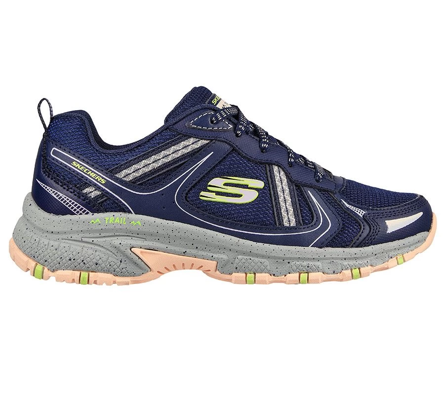 Skechers Women's Hillcrest - Vast Adventure Walking Shoes Navy / Grey 1 Skechers Women's Hillcrest - Vast Adventure Walking Shoes Navy / Grey