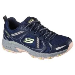 Skechers Women's Hillcrest - Vast Adventure Walking Shoes Navy / Grey 7 Skechers Women's Hillcrest - Vast Adventure Walking Shoes Navy / Grey -Fashion Shoes Shop 149820w nvgy large 800