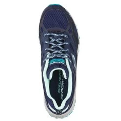 Skechers Women's Hillcrest - Pure Escapade Runners Navy / Turquoise 8 Skechers Women's Hillcrest - Pure Escapade Runners Navy / Turquoise -Fashion Shoes Shop 149821 nvtq b large