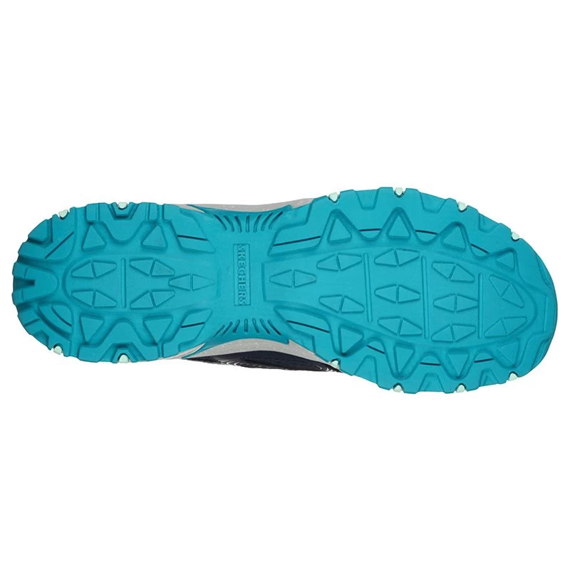 Skechers Women's Hillcrest - Pure Escapade Runners Navy / Turquoise 5 Skechers Women's Hillcrest - Pure Escapade Runners Navy / Turquoise - Image 5