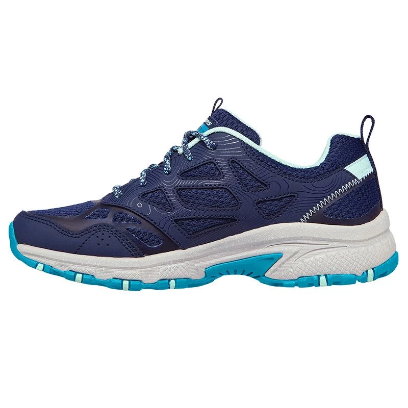 Skechers Women's Hillcrest - Pure Escapade Runners Navy / Turquoise 2 Skechers Women's Hillcrest - Pure Escapade Runners Navy / Turquoise - Image 2