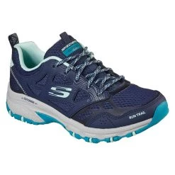 Skechers Women's Hillcrest - Pure Escapade Runners Navy / Turquoise 7 Skechers Women's Hillcrest - Pure Escapade Runners Navy / Turquoise -Fashion Shoes Shop 149821 nvtq large