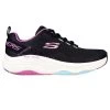 Skechers Women's D'Lux Fitness - Roam Free Runners Black / Multi Trim