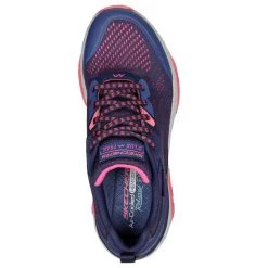 Skechers Women's D'Lux Trail - Round Trip Runners Navy / Hot Pink -Fashion Shoes Shop 149842nvhp 4