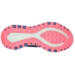 Skechers Women's D'Lux Trail - Round Trip Runners Navy / Hot Pink -Fashion Shoes Shop 149842nvhp 5