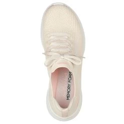 Skechers Women's Ultra Flex 3.0 - Big Plan Runners White 9 Skechers Women's Ultra Flex 3.0 - Big Plan Runners White -Fashion Shoes Shop 149854 nat b large