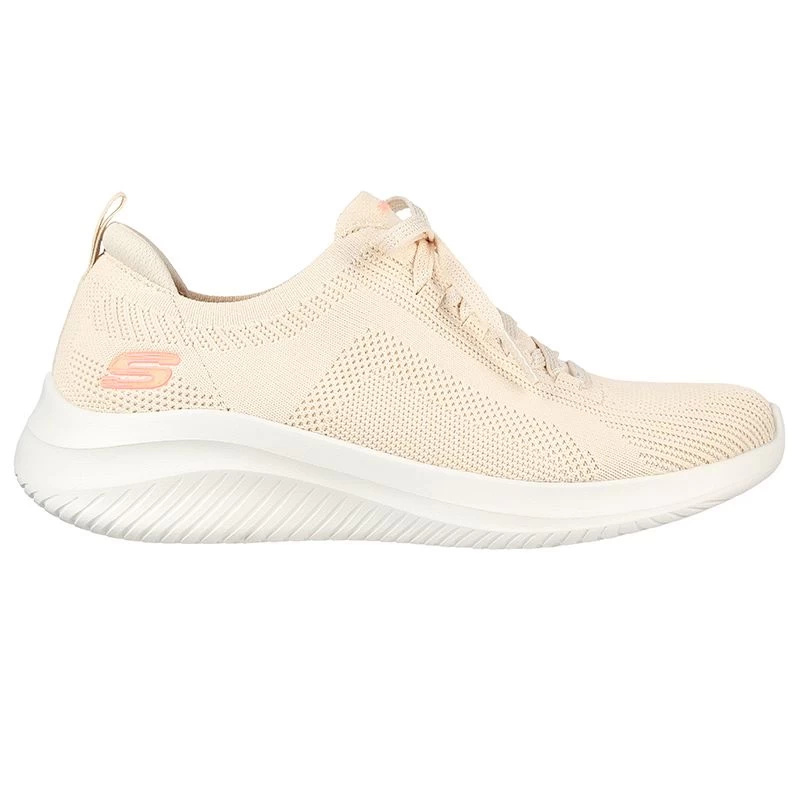 Skechers Women's Ultra Flex 3.0 - Big Plan Runners White 2 Skechers Women's Ultra Flex 3.0 - Big Plan Runners White - Image 2