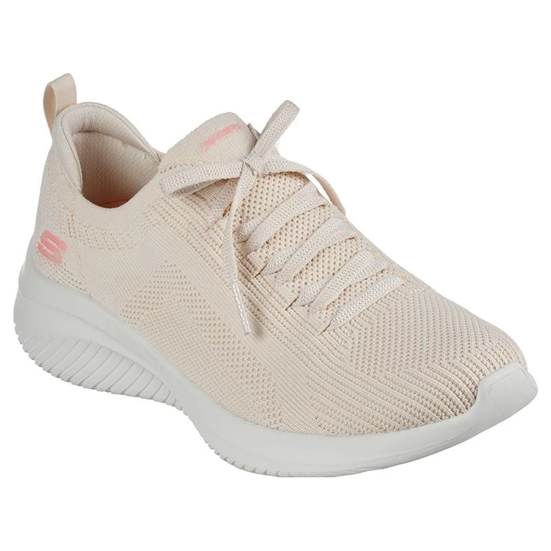 Skechers Women's Ultra Flex 3.0 - Big Plan Runners White 3 Skechers Women's Ultra Flex 3.0 - Big Plan Runners White - Image 3