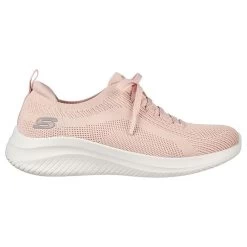 Skechers Women's Ultra Flex 3.0 - Big Plan Runners Rose / White