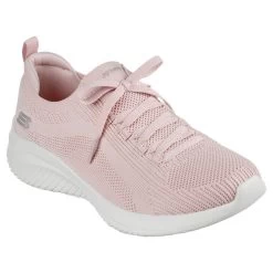 Skechers Women's Ultra Flex 3.0 - Big Plan Runners Rose / White -Fashion Shoes Shop 149854 ros large