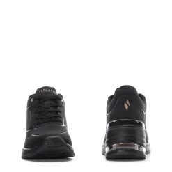 Skechers Million Air Elevated Air - Womens -Fashion Shoes Shop 155401BBK 4