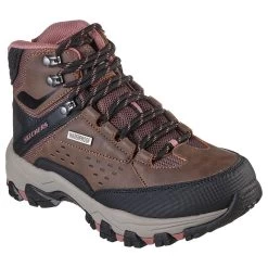 Skechers Women's Selmen My Turf Hiking Boot Chocolate -Fashion Shoes Shop 158257 choc large