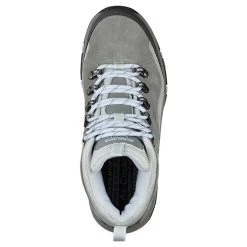 Skechers Women's Relaxed Fit: Trego - Rocky Mountain Hiking Boots Grey -Fashion Shoes Shop 158258 gry b large