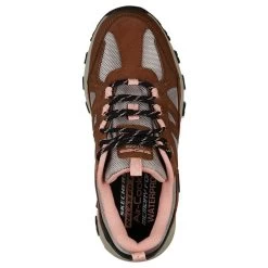 Skechers Women's Relaxed Fit®: Selmen West Highland Sport Shoes Brown / Tan -Fashion Shoes Shop 167003 brtn b large 1