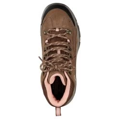 Skechers Women's Trego Alpine Trail Hiking Boots Brown 8 Skechers Women's Trego Alpine Trail Hiking Boots Brown -Fashion Shoes Shop 167004 brtn b large
