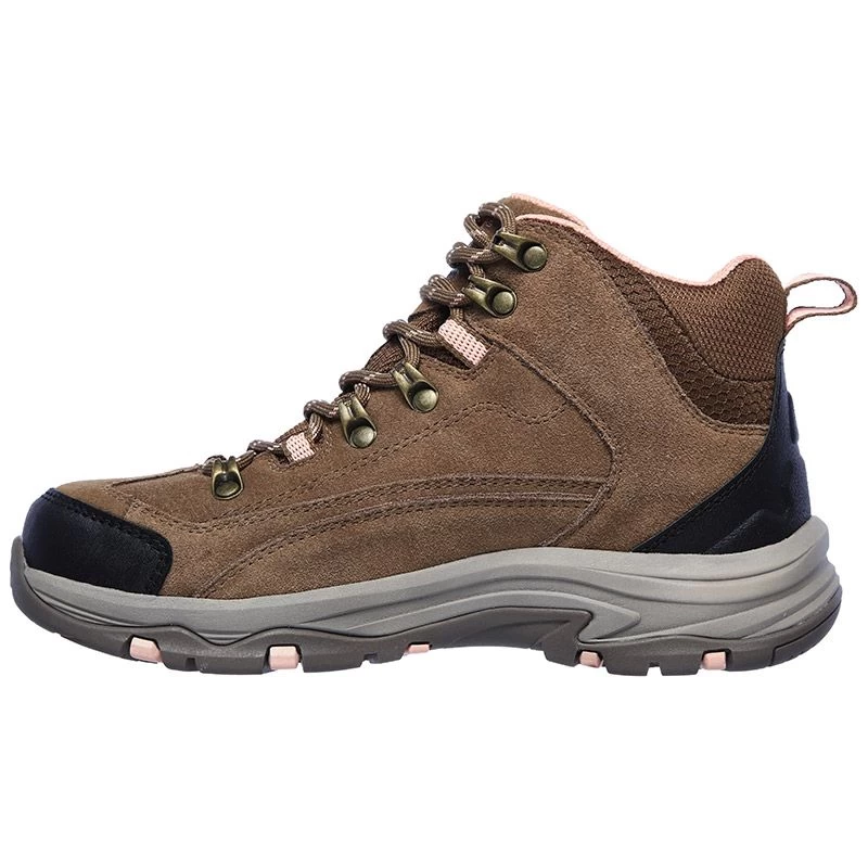 Skechers Women's Trego Alpine Trail Hiking Boots Brown 2 Skechers Women's Trego Alpine Trail Hiking Boots Brown - Image 2