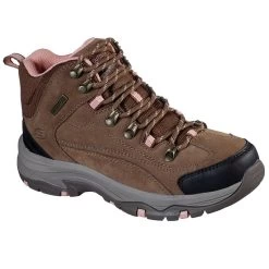 Skechers Women's Trego Alpine Trail Hiking Boots Brown 7 Skechers Women's Trego Alpine Trail Hiking Boots Brown -Fashion Shoes Shop 167004 brtn large