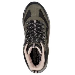 Skechers Women's Relaxed Fit®: Trego Base Camp Hiking Boot Olive / Black -Fashion Shoes Shop 167008 olbk b large