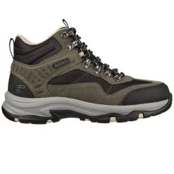 Skechers Women's Relaxed Fit®: Trego Base Camp Hiking Boot Olive / Black