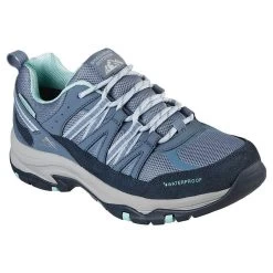 Skechers Women's Relaxed Fit: Trego - Lookout Point Slate -Fashion Shoes Shop 180003 slt large