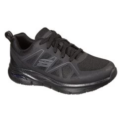 Skechers Men's Work Arch Fit Runners Black -Fashion Shoes Shop 200025ec blk