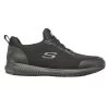 Skechers Men's Work Relaxed Fit: Squad SR - Myton Runners Black / Black