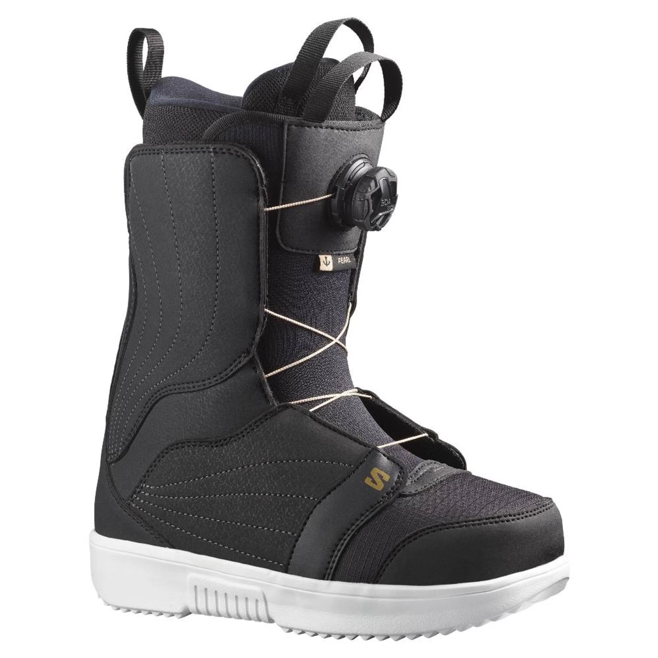 2023 Salomon Pearl BOA Womens Snowboard Boots 1 2023 Salomon Pearl BOA Womens Snowboard Boots