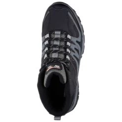 SKECHERS Men's After Burn Memory Fit Geardo Sneakers, Wide -Fashion Shoes Shop 2024611 001 alt4