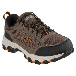 Skechers Men's Selman Cormack Walking Shoes Dusk / Taupe -Fashion Shoes Shop 204427 dktp large 1
