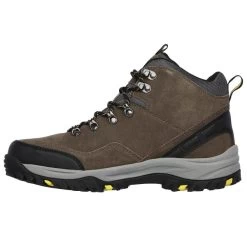SKECHERS Men's Relaxed Fit: Relment – Pelmo Mid Waterproof Hiking Boots -Fashion Shoes Shop 2052169 210 alt2