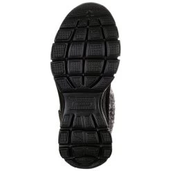 SKECHERS Women's Easy Going Heighten Fold Over Knit Collar Bootie -Fashion Shoes Shop 2061762 001 alt5