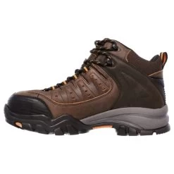 SKECHERS Men's Work: Delleker - Lakehead Safety Toe Hiking Boots -Fashion Shoes Shop 2070978 205 alt2