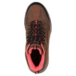 SKECHERS Women's Relaxed Fit: Trego - Base Camp Hiking Boots -Fashion Shoes Shop 2073137 203 alt3