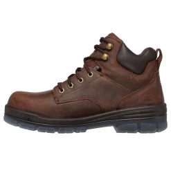 SKECHERS Men's Work: Argum ST Waterproof Work Boots -Fashion Shoes Shop 2074110 202 alt2