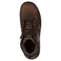 SKECHERS Men's Work: Argum ST Waterproof Work Boots -Fashion Shoes Shop 2074110 202 alt3