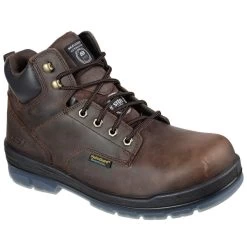 SKECHERS Men's Work: Argum ST Waterproof Work Boots