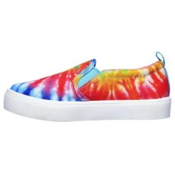 SKECHERS Girls' Poppy - Hippie Hype Slip On Shoe -Fashion Shoes Shop 2075629 905 alt2