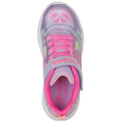 SKECHERS Girls' S Lights: Twisty Brights - Dazzle Flash Sneaker -Fashion Shoes Shop 2075962 508 alt3