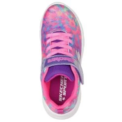 SKECHERS Girls' Dynamic Dash - Vivid Paint Sneakers -Fashion Shoes Shop 2075964 607 alt3