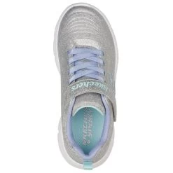 SKECHERS Girls' Dynamic Dash Shoe 8 SKECHERS Girls' Dynamic Dash Shoe -Fashion Shoes Shop 2075965 006 alt3