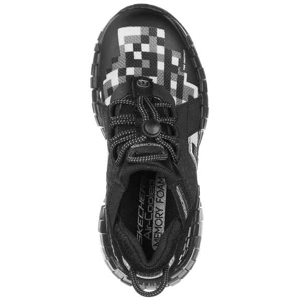 SKECHERS Boys Mega-Craft - Cubozone Sneakers 4 SKECHERS Boys Mega-Craft - Cubozone Sneakers - Image 4