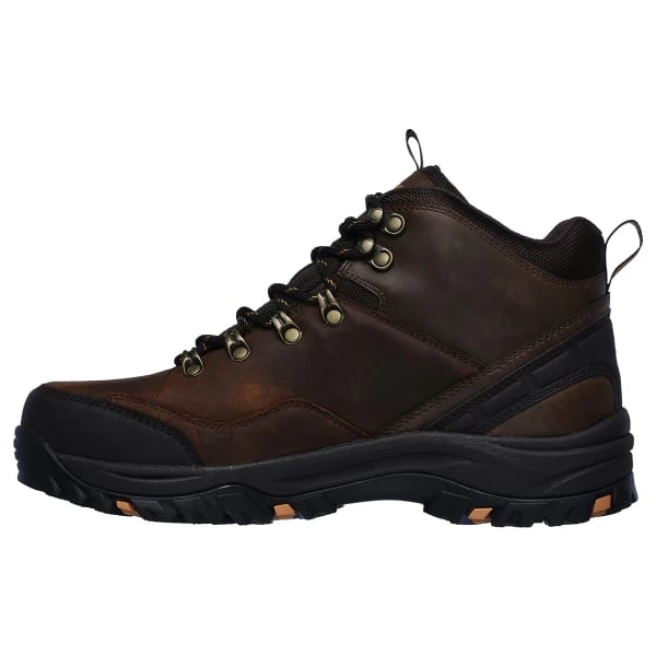 SKECHERS Men's Relaxed Fit: Relment - Traven Hiking Boots 3 SKECHERS Men's Relaxed Fit: Relment - Traven Hiking Boots - Image 3