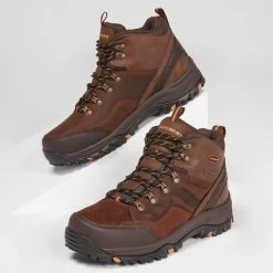 SKECHERS Men's Relaxed Fit: Relment - Traven Hiking Boots 11 SKECHERS Men's Relaxed Fit: Relment - Traven Hiking Boots -Fashion Shoes Shop 2076062 202 alt5