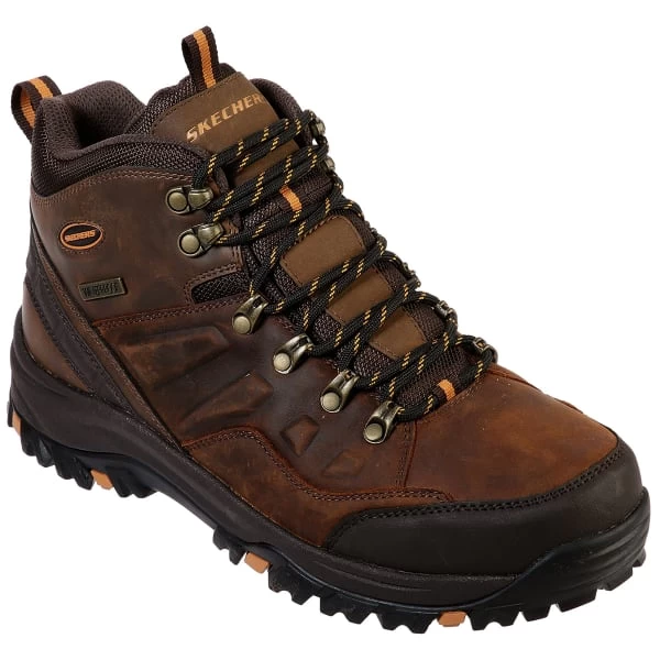 SKECHERS Men's Relaxed Fit: Relment - Traven Hiking Boots 1 SKECHERS Men's Relaxed Fit: Relment - Traven Hiking Boots
